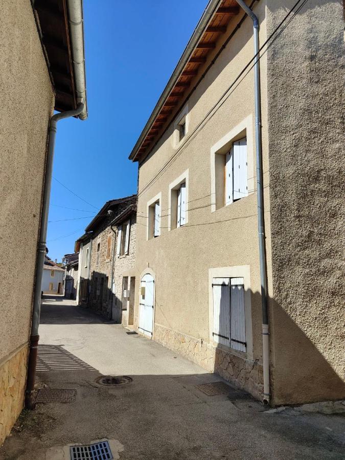 Duplex Meuble Dans Joli Village Circulaire Alixan Exterior foto